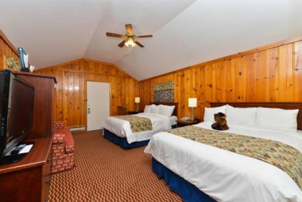 Buffalo Bill Cabin Village Hotel Cody USA