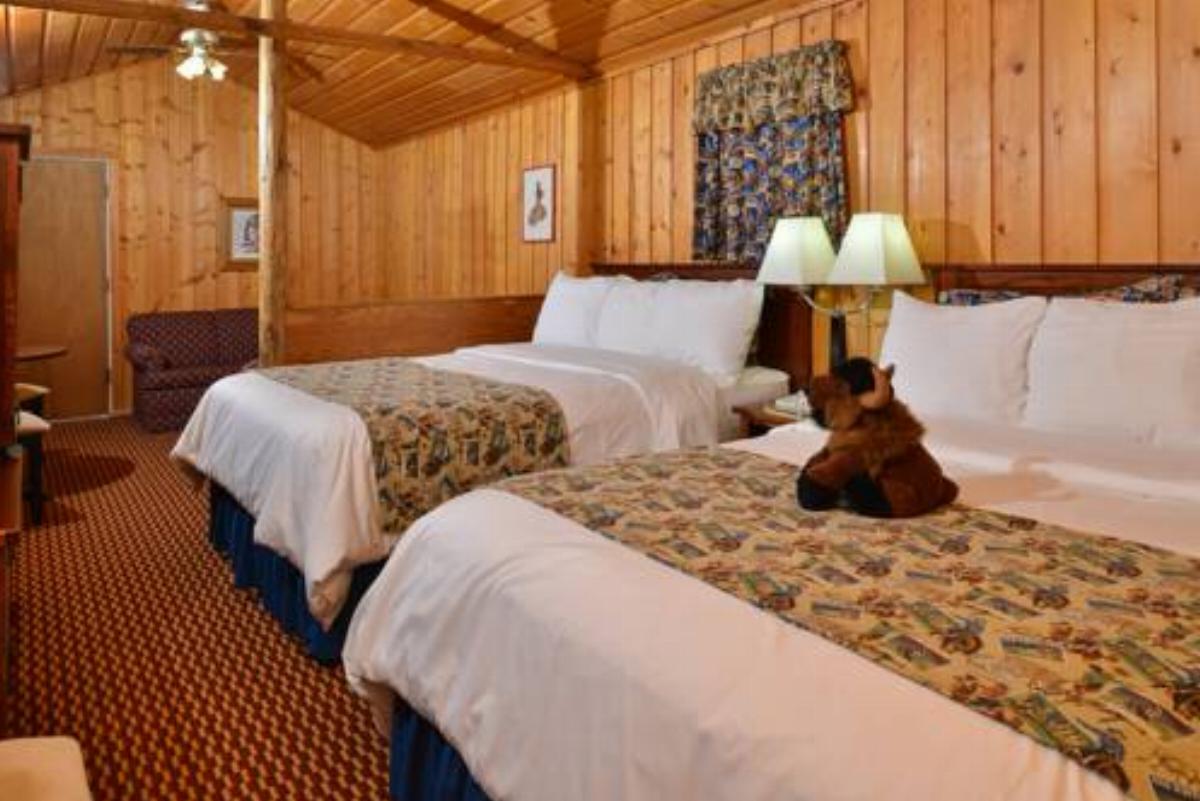 Buffalo Bill Cabin Village Hotel Cody USA