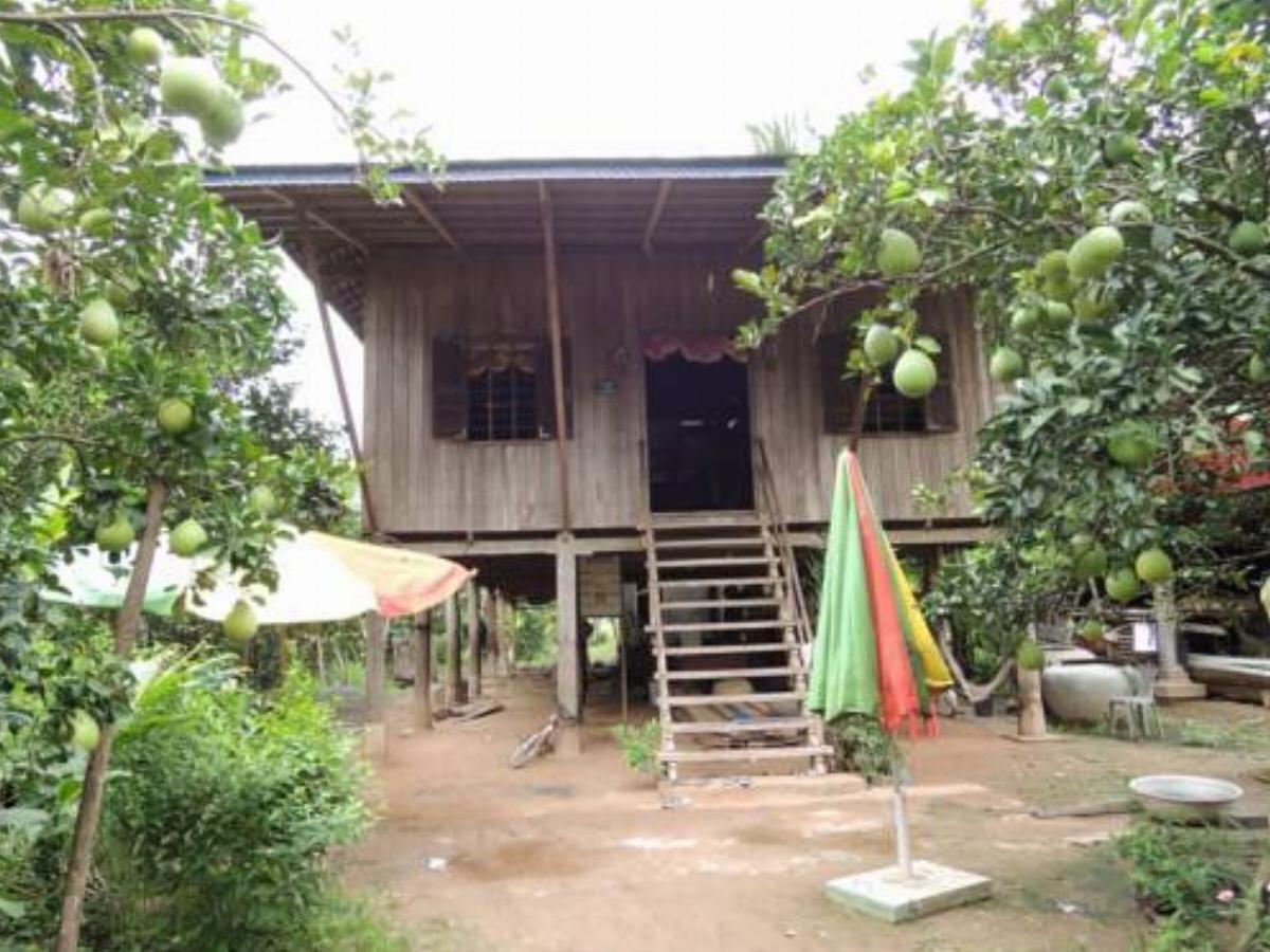 Bun Ban Homestay at Trong Island Hotel Kratie Cambodia