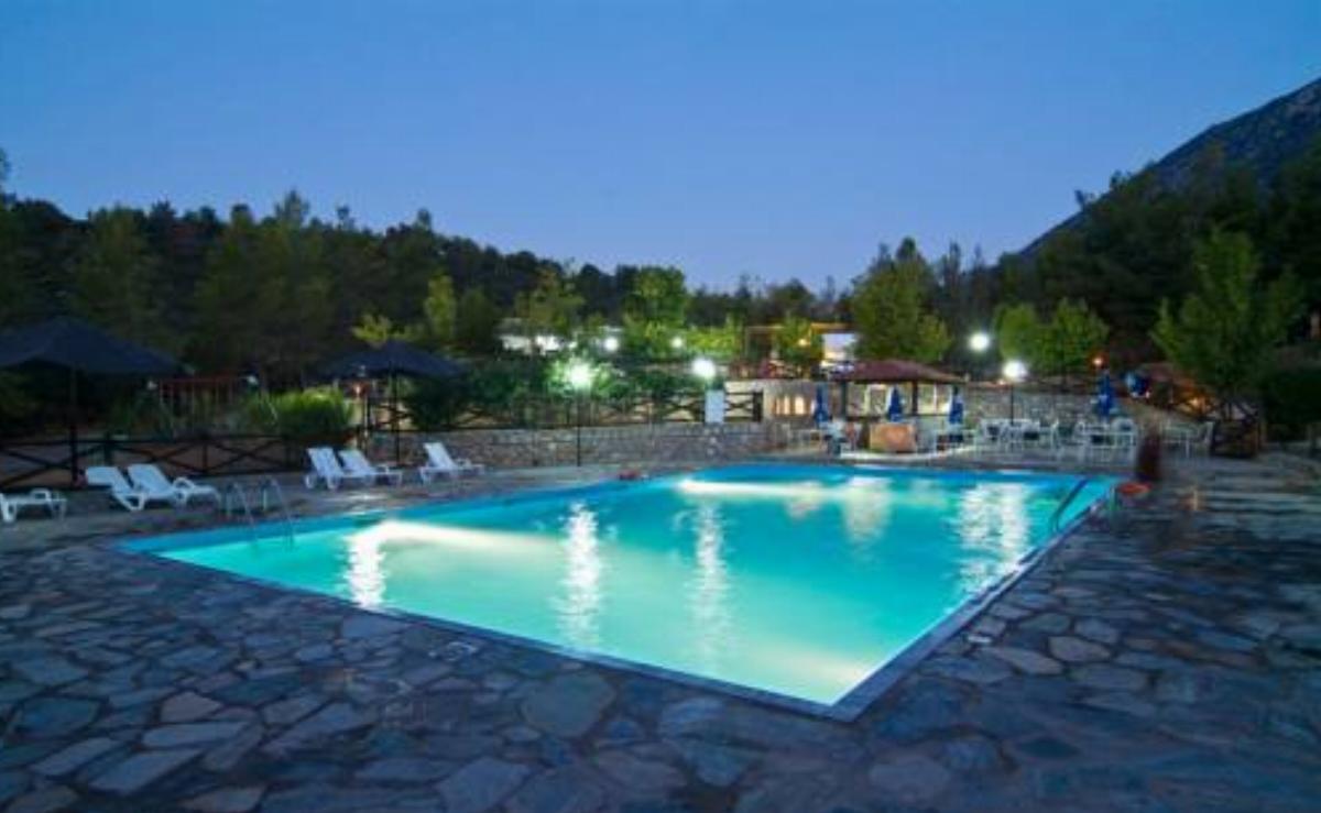 Bungalow - Camping Apollon Hotel Delfoi Greece