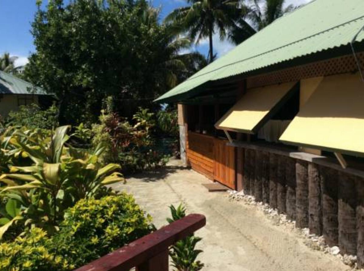 Bungalow Vaivaa - Ocean Front Hotel Fare French Polynesia
