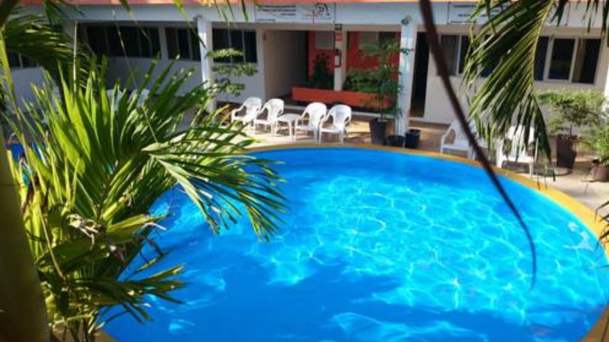 Bungalows Delfin Hotel Playa Azul Mexico