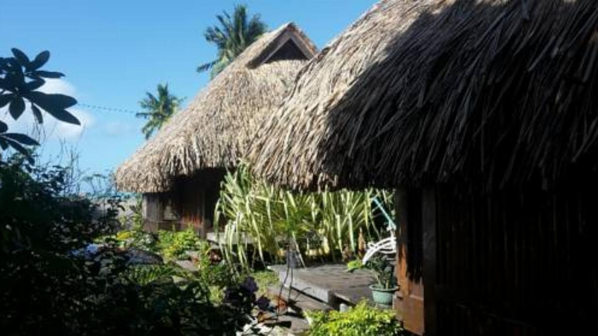 Bungalows Manuka Hotel Bora Bora French Polynesia