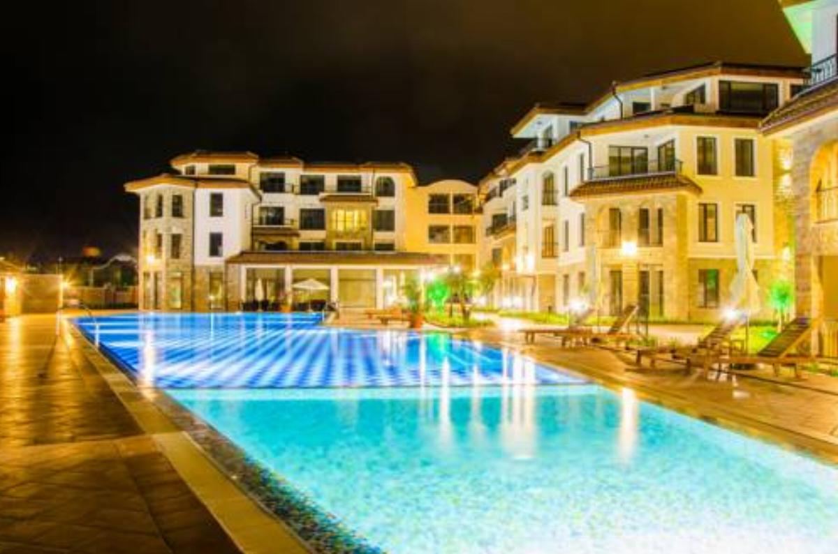 Burgas Beach Resort Apartments Hotel Burgas City Bulgaria