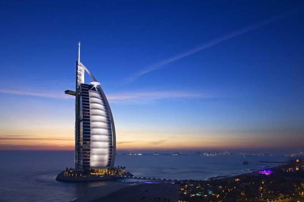 Burj Al Arab Hotel Dubai United Arab Emirates