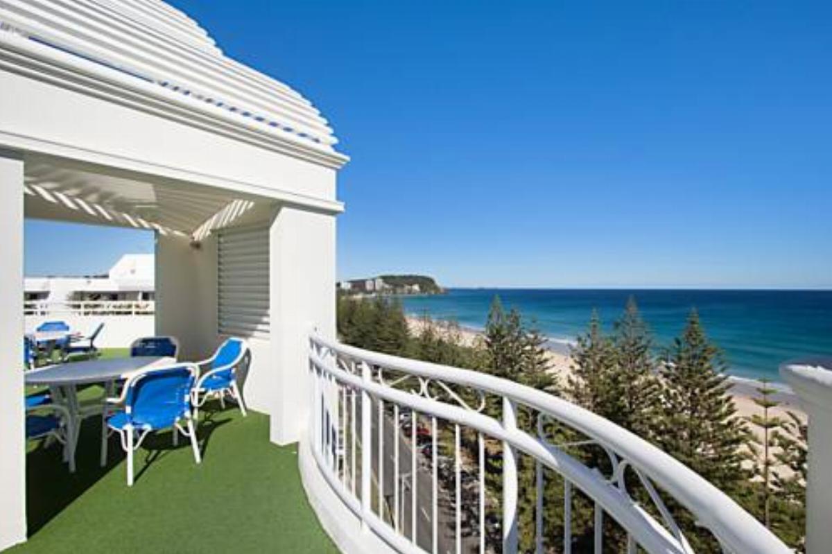 Burleigh Mediterranean Resort Hotel Gold Coast Australia