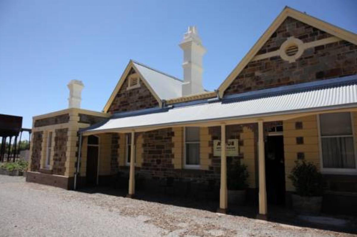 Burra Railway Station Bed and Breakfast Hotel Burra Australia
