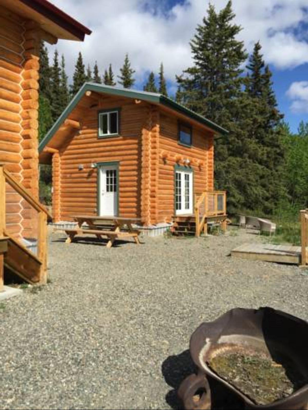 Cabins Over Crag Lake Hotel Carcross Canada