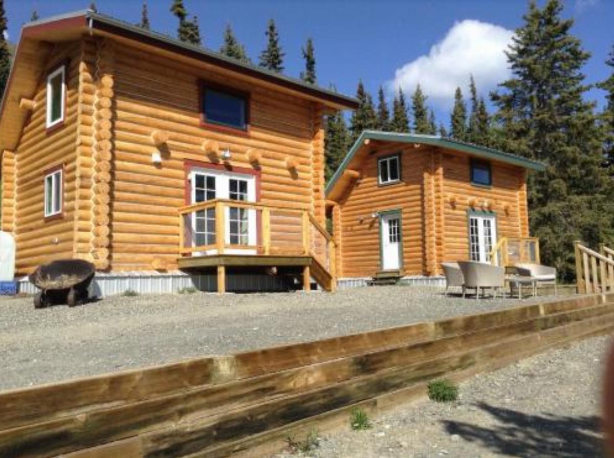 Cabins Over Crag Lake Hotel Carcross Canada