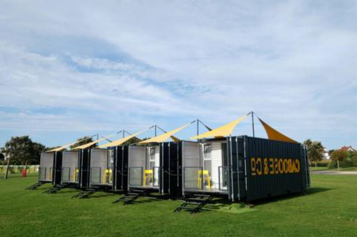 Caboose & Co - at The Hay Festival Hotel Hay-on-Wye United Kingdom