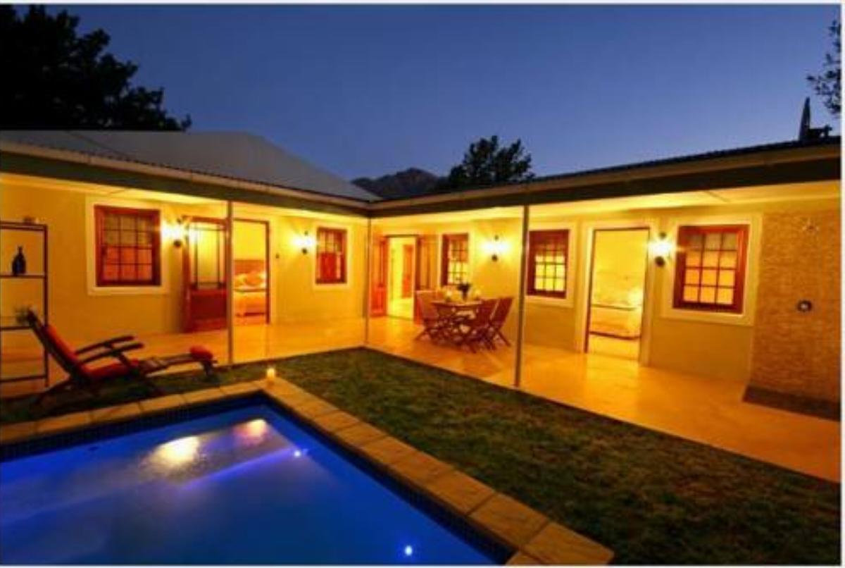 Cabriere Cottage Hotel Franschhoek South Africa