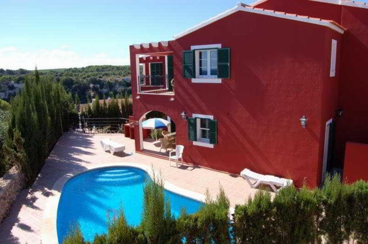 Cala Galdana Villas Hotel Menorca Spain