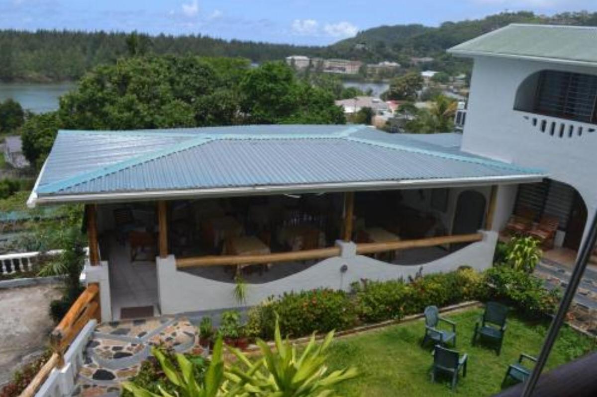 Calypha Guest House Hotel De Quincey Village Seychelles