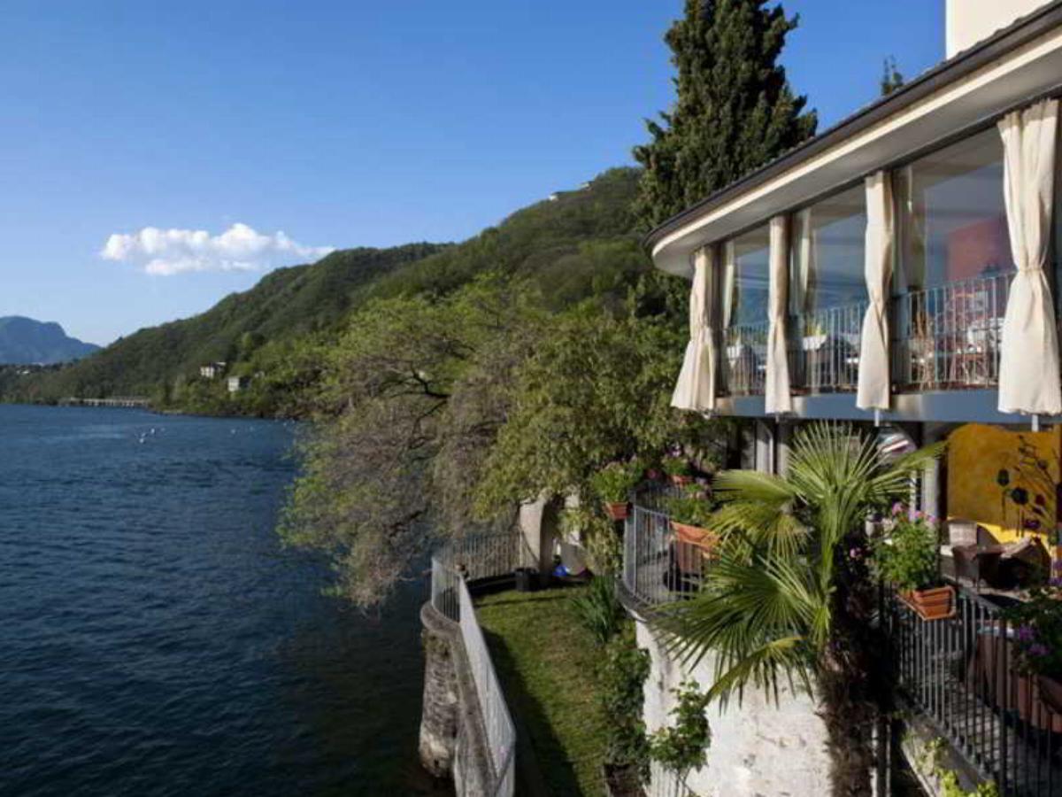 Camin Hotel Colmegna Hotel Maggiore Lake Italy