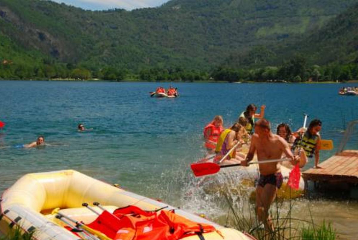 Camp Borasnica Bungalows Hotel Jezero Bosnia and Herzegovina