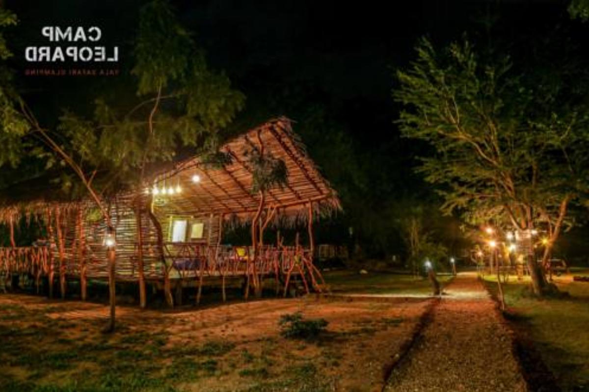 Camp Leopard - Yala Safari Glamping Hotel Kataragama Sri Lanka