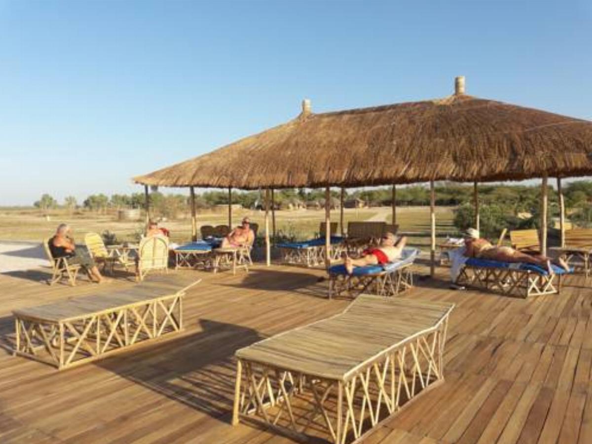 Campement Hakuna Lodge Hotel Mar Lodj Senegal