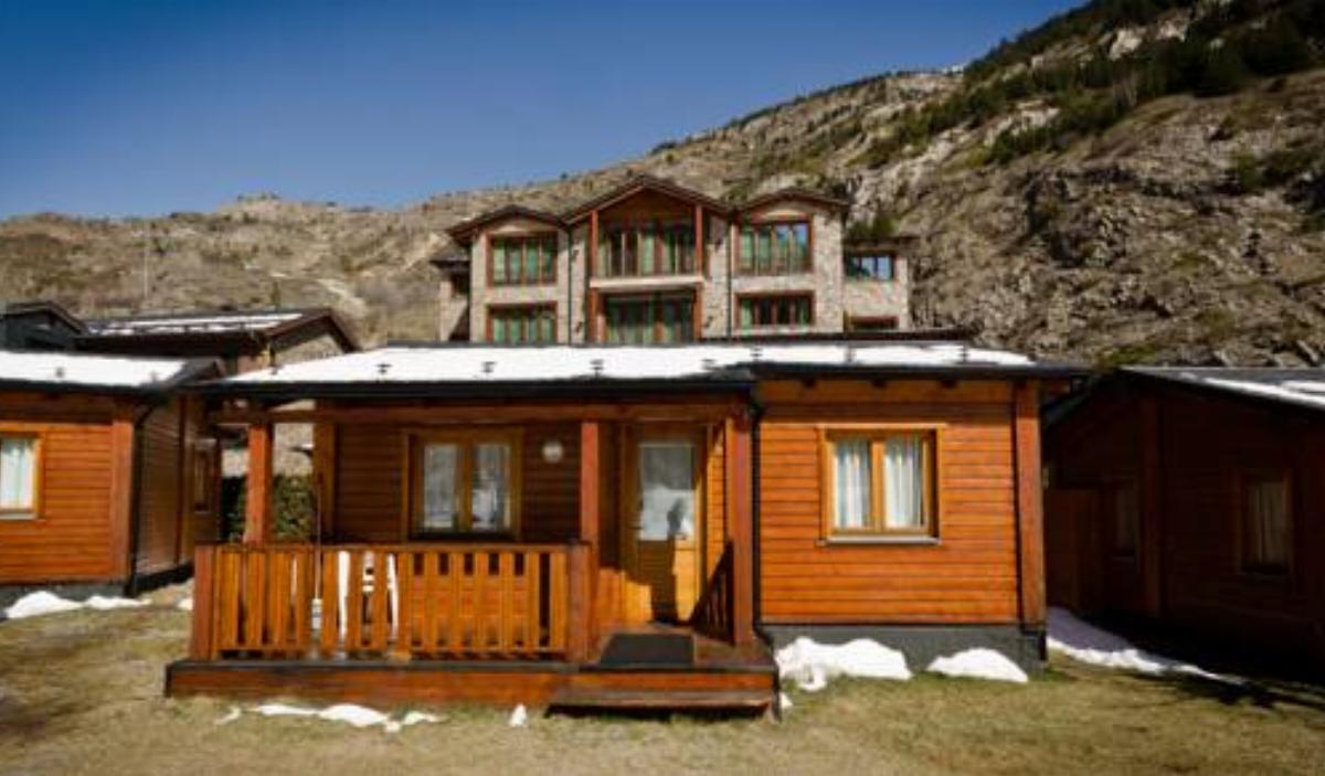Camping - Bungalows Janramon Hotel Canillo Andorra