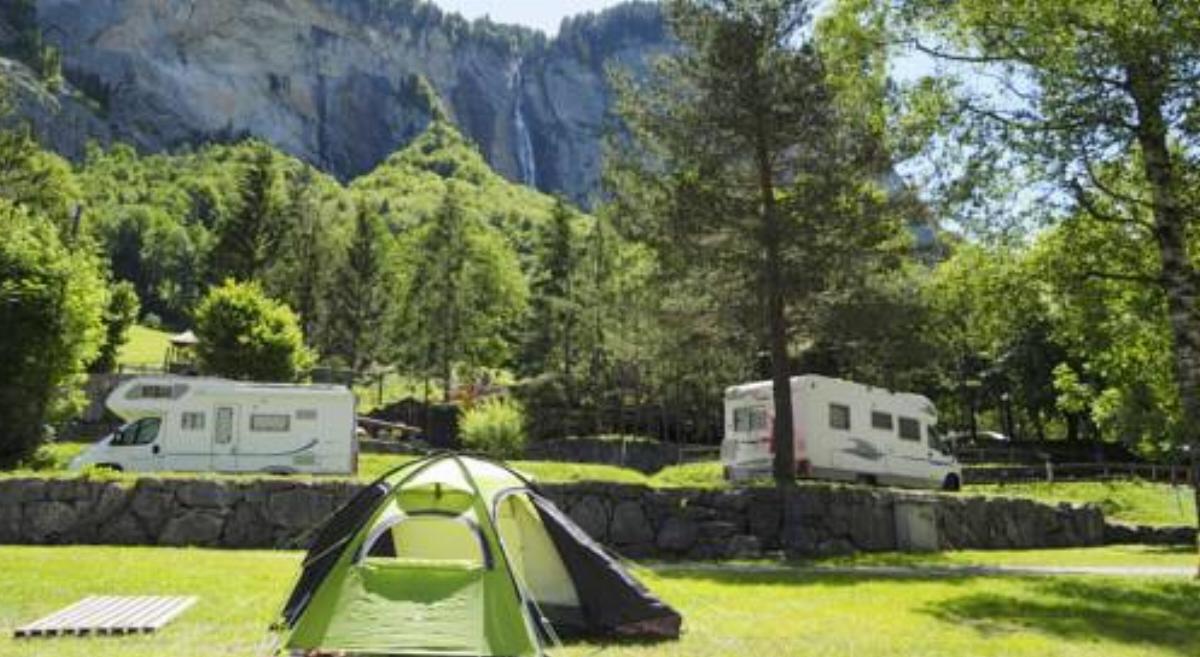Camping Jungfrau - Holiday Park Hotel Lauterbrunnen Switzerland