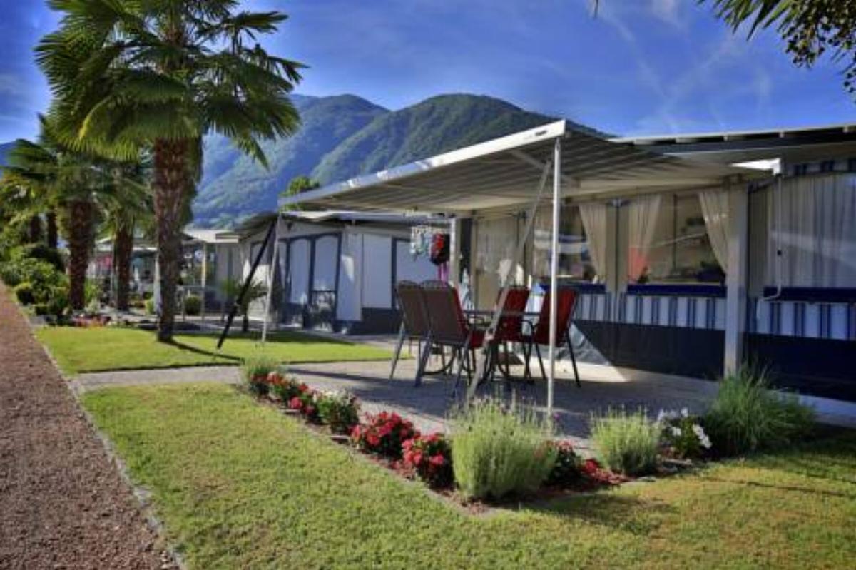 Camping Tamaro Hotel Locarno Switzerland