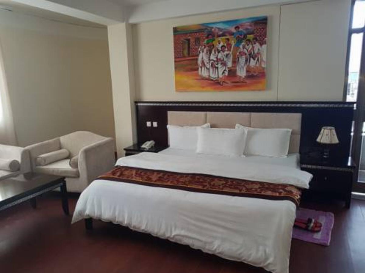 Canaan International Hotel Hotel Ādīgrat Ethiopia