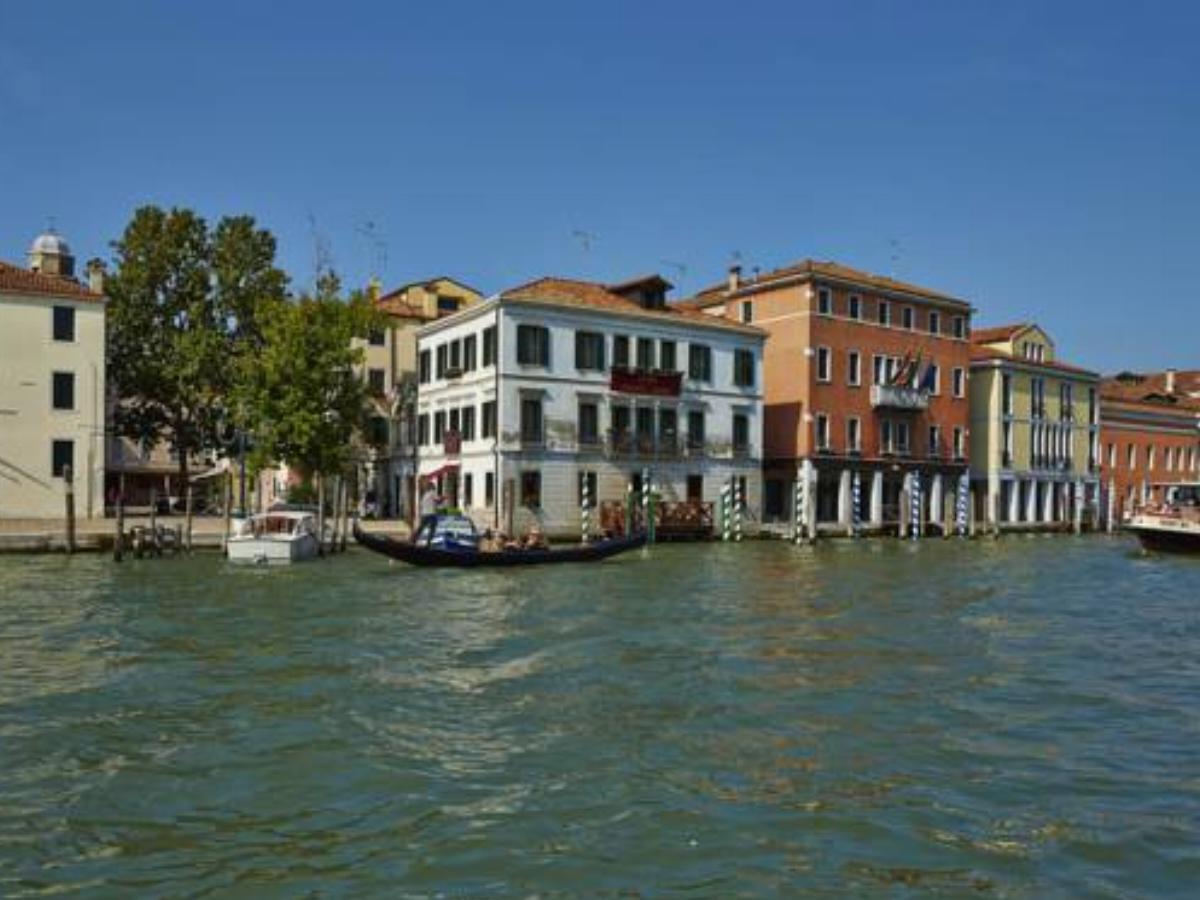 Canal Grande Hotel Venice Italy