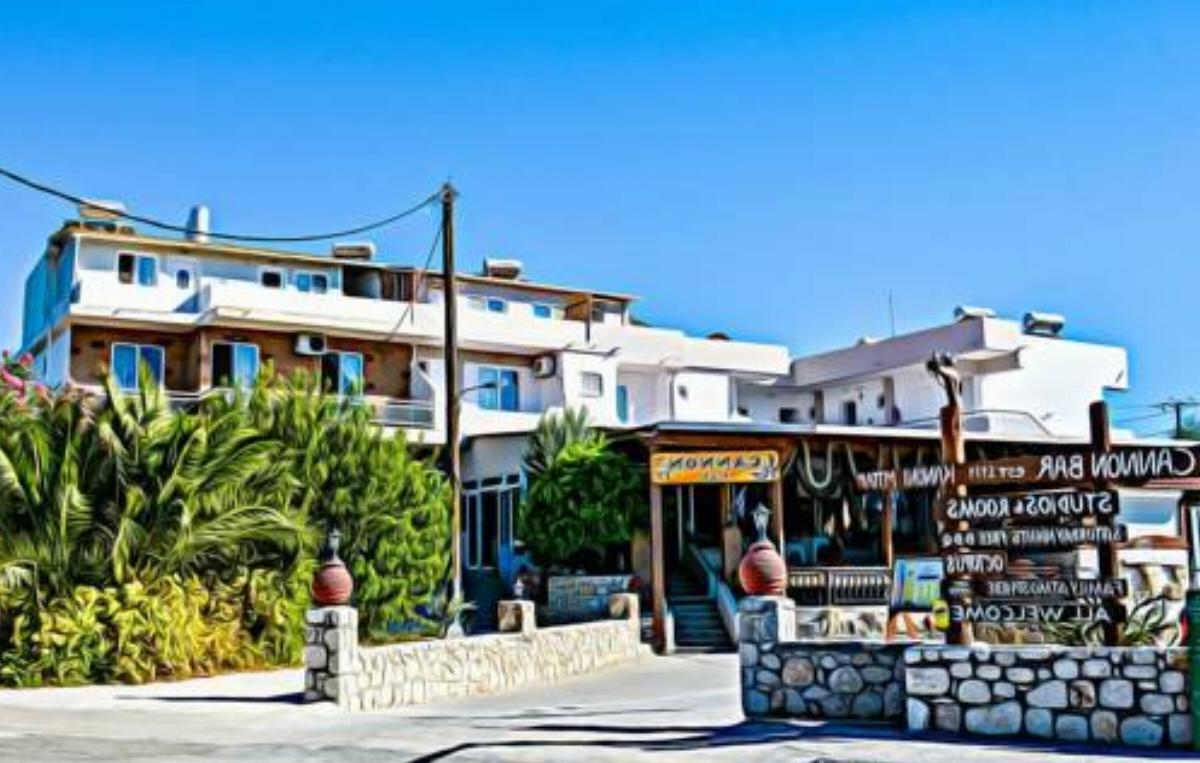 Cannon Studios & Rooms Hotel Faliraki Greece