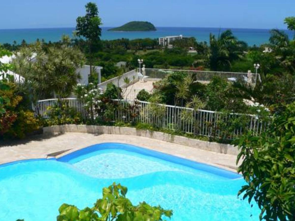 Caraibes Bonheur Hotel Deshaies Guadeloupe