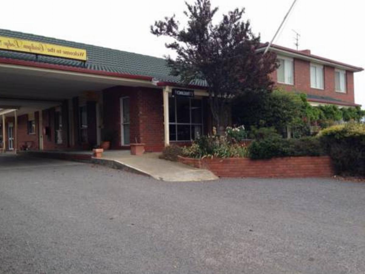 Cardigan Lodge Motel Hotel Miners Rest Australia