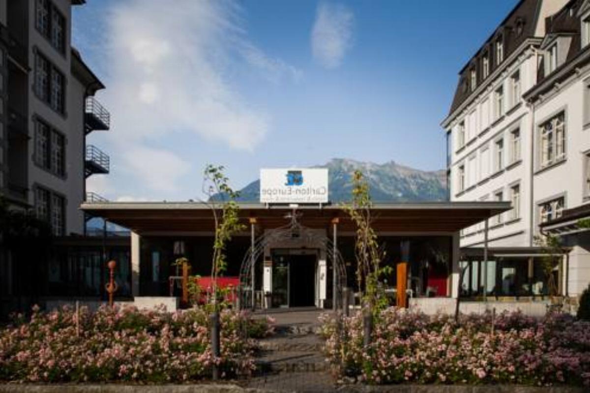 Carlton Europe Hotel Hotel Interlaken Switzerland