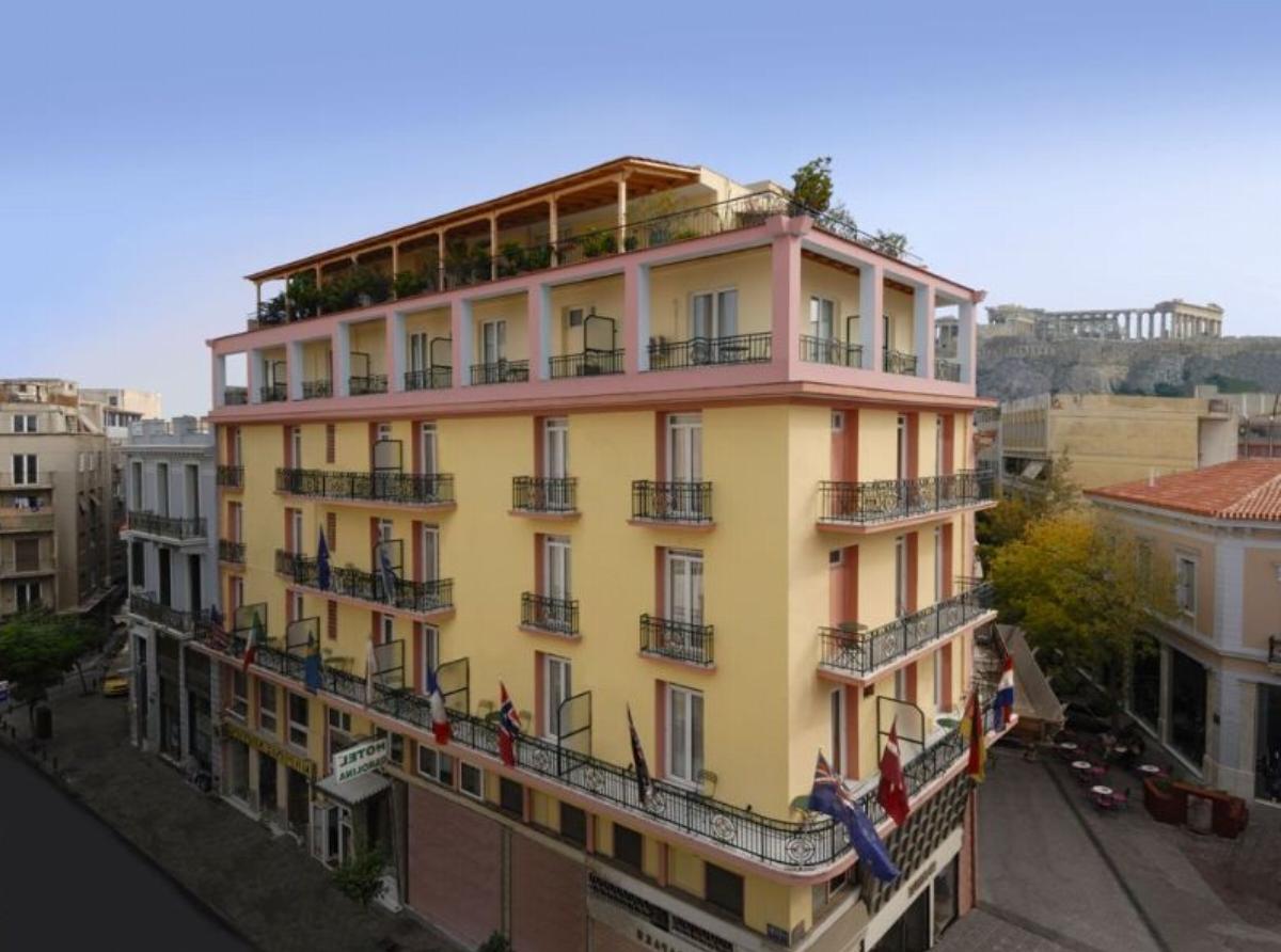 Carolina Hotel Hotel Athens Greece