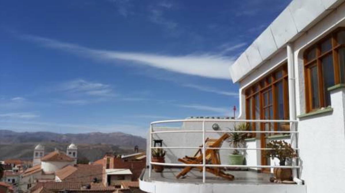 Casa Al Tronco Hotel Sucre Bolivia