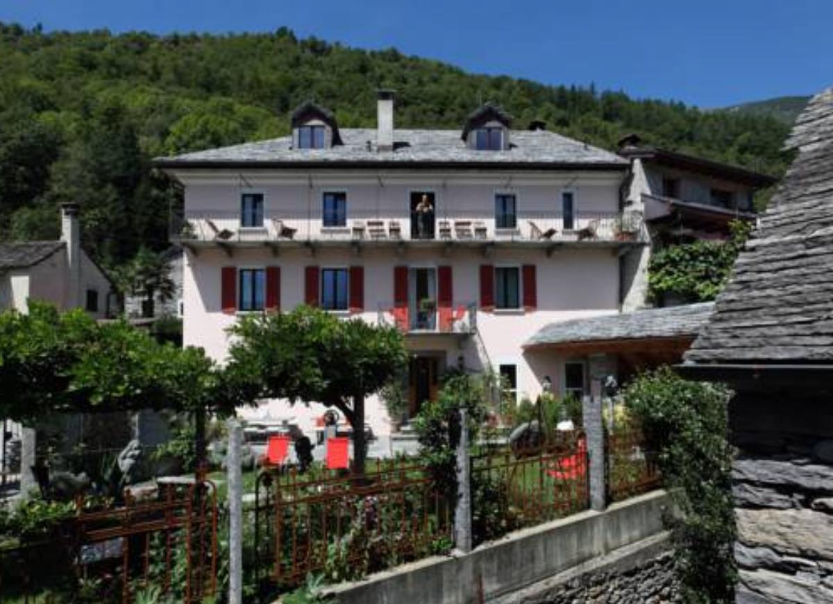 Casa Ambica Hotel Gordevio Switzerland