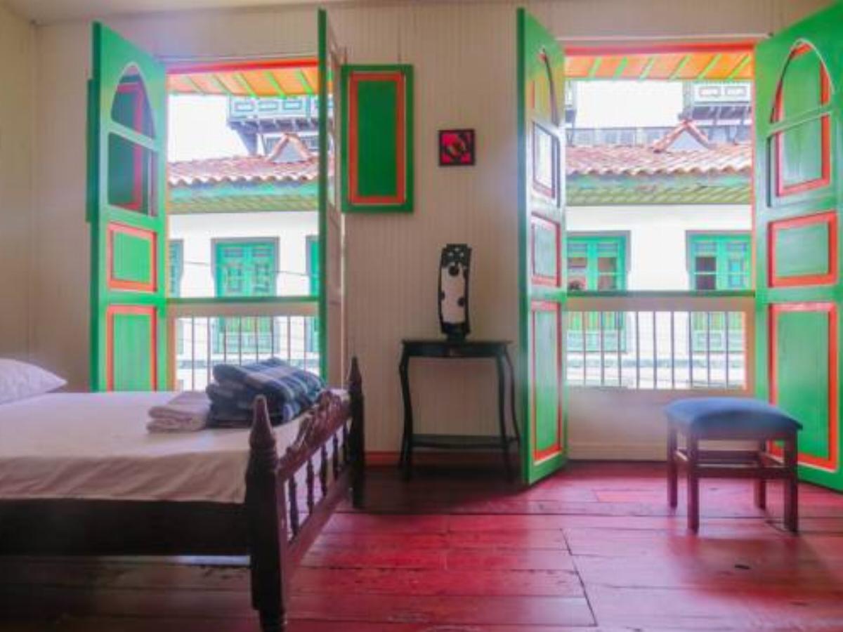 Casa Colonial Hostal Hotel Filandia Colombia