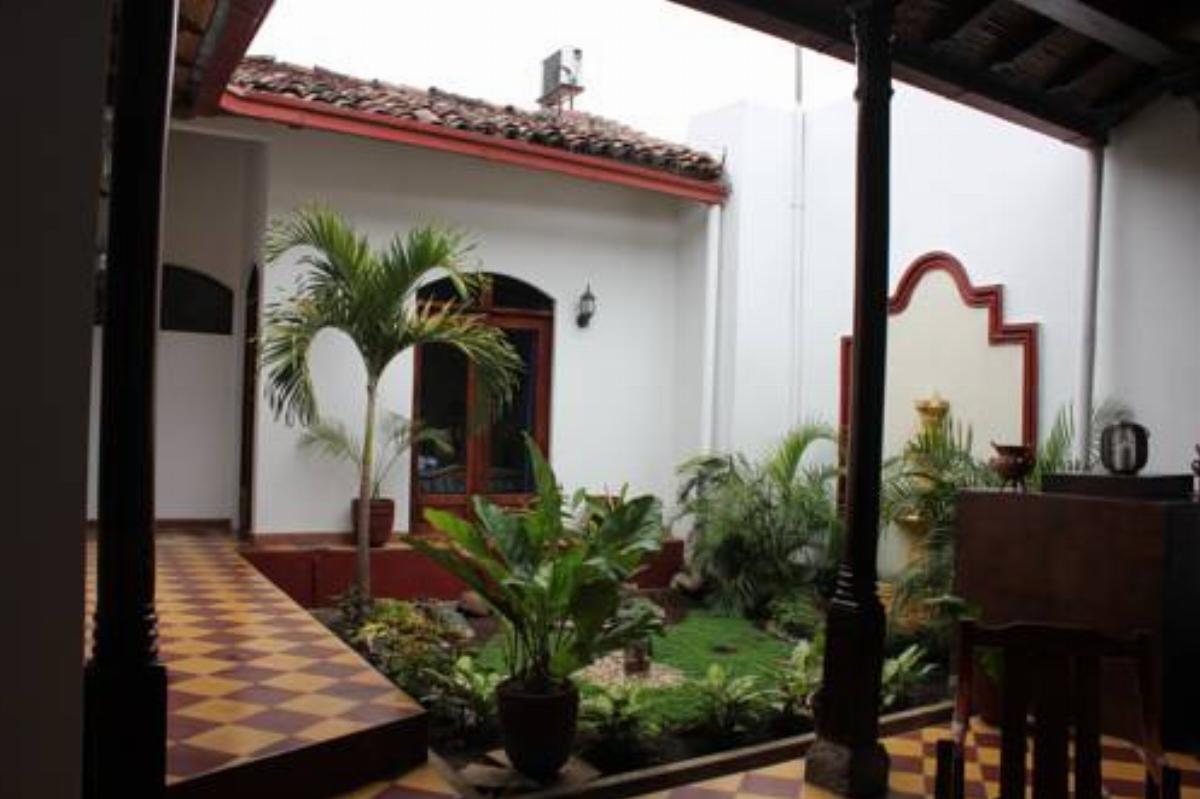 Casa Cuiscoma Hotel Granada Nicaragua