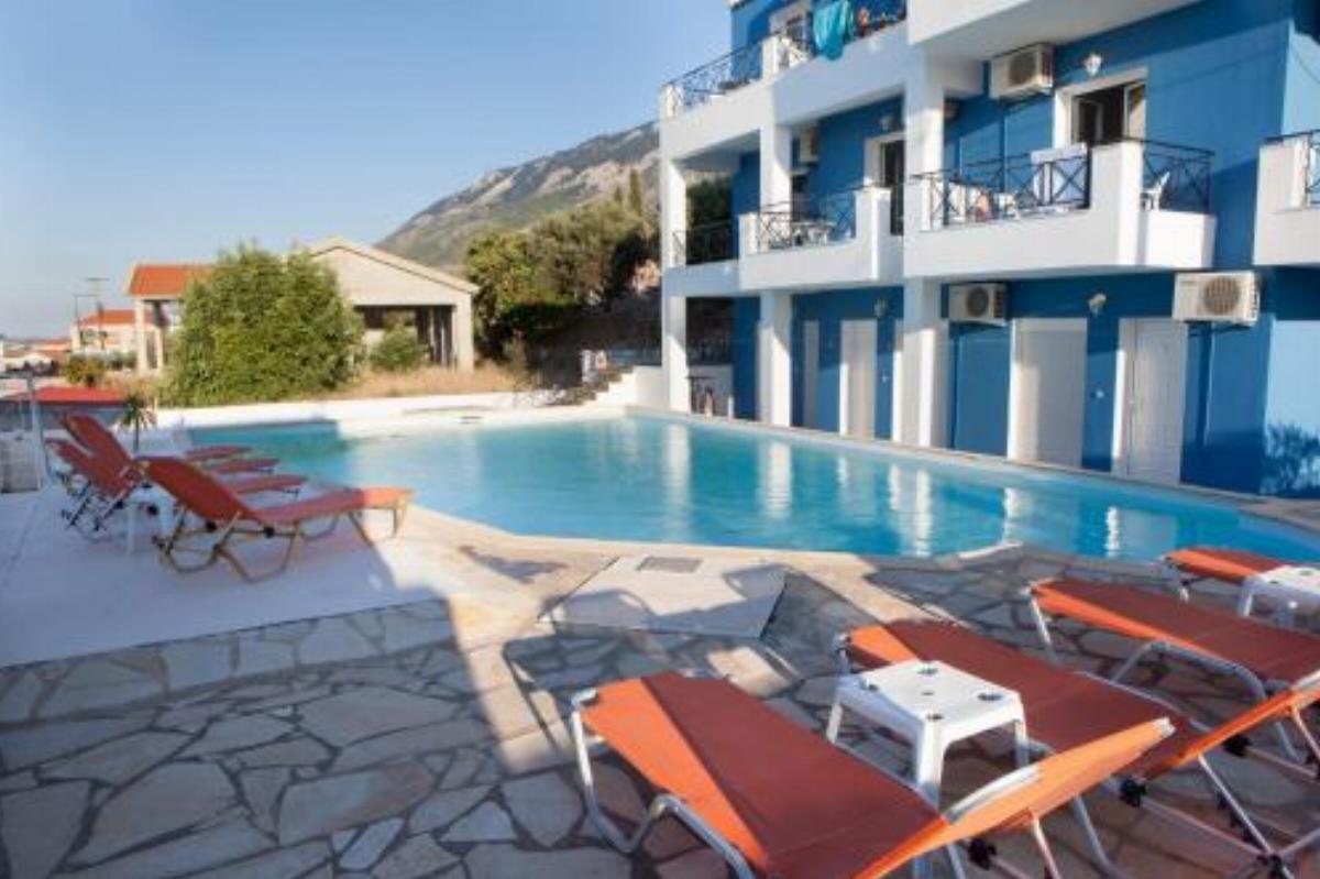 Casa De Blue Studios & Apartments Hotel Lourdhata Greece