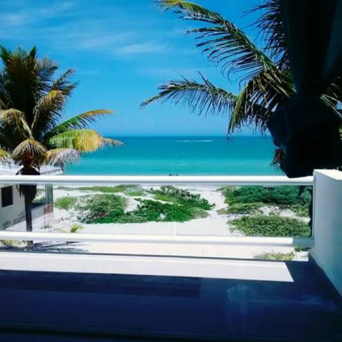 Casa del Mar Beach Front Hotel Chelem Mexico