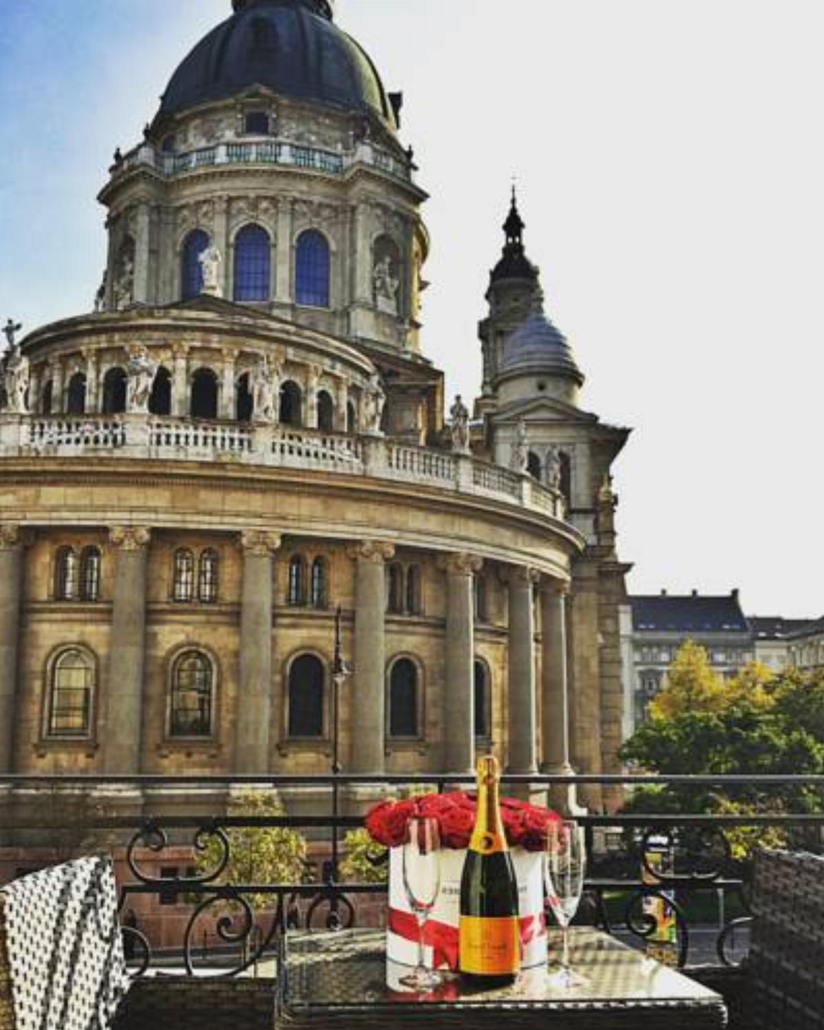 Casa del Sabo Basilica Residence Hotel Budapest Hungary