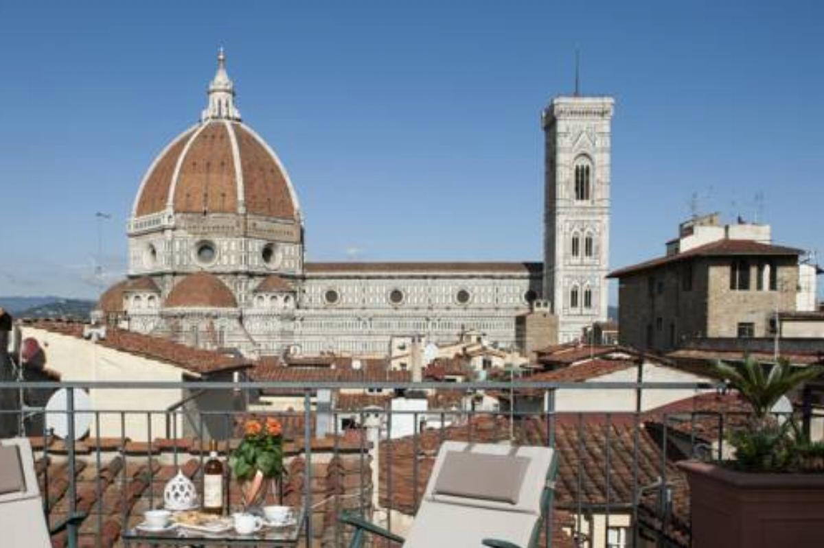 Casa di Dante-Roof Terrace Hotel Florence Italy
