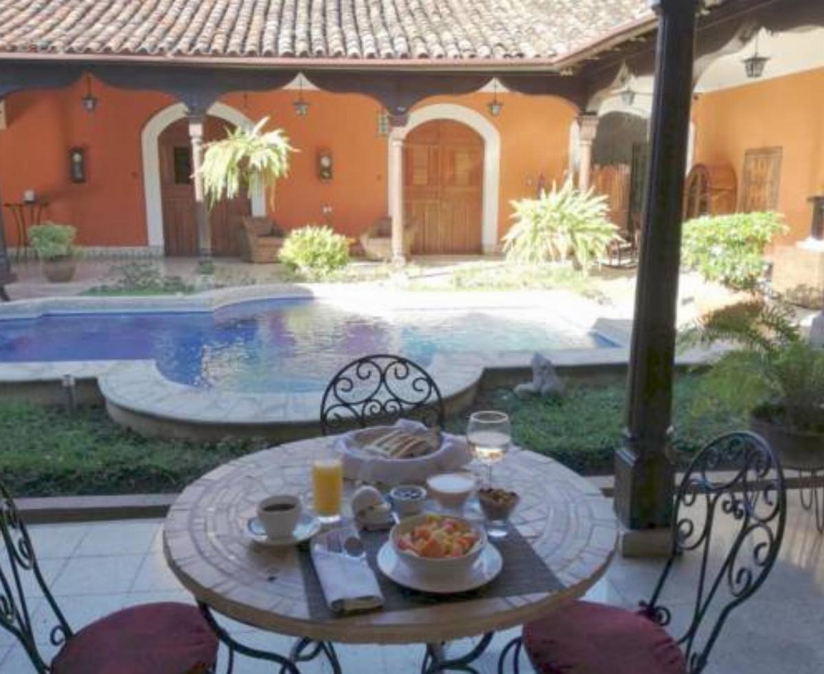 Casa La Merced Hotel Granada Nicaragua