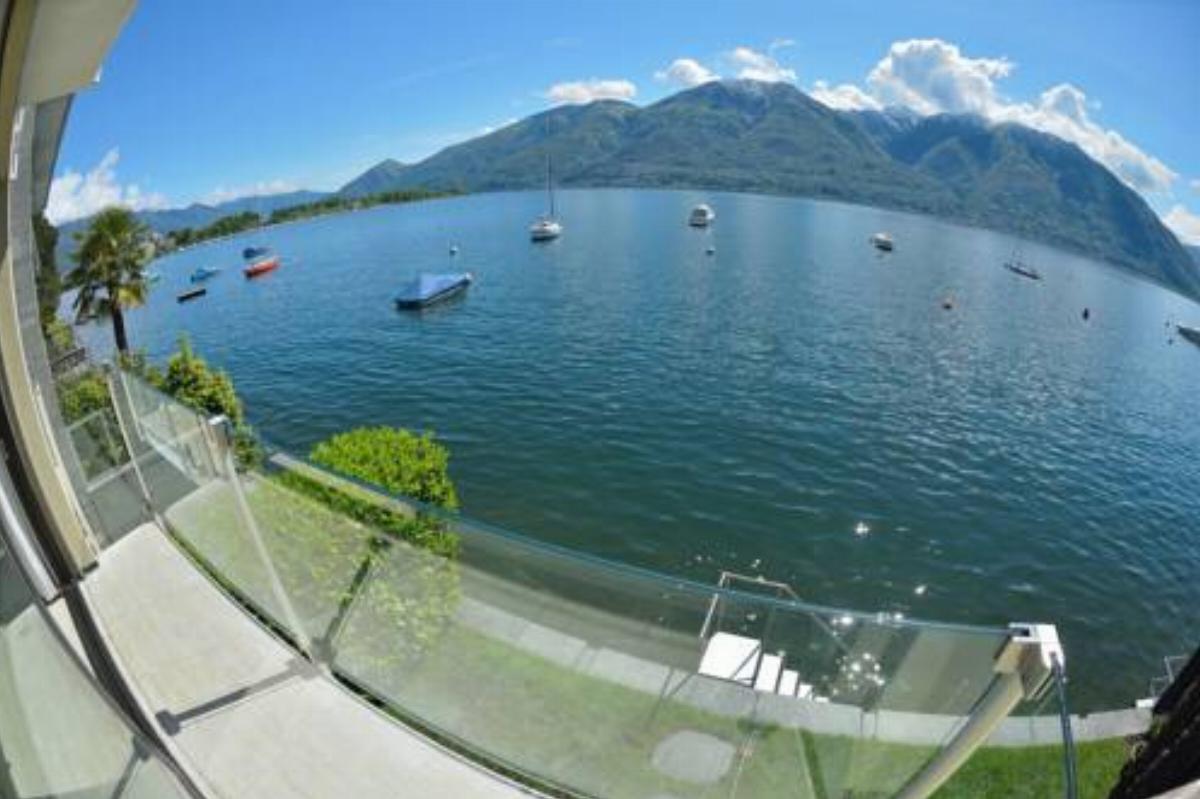 Casa Milo al lago Hotel Locarno Switzerland