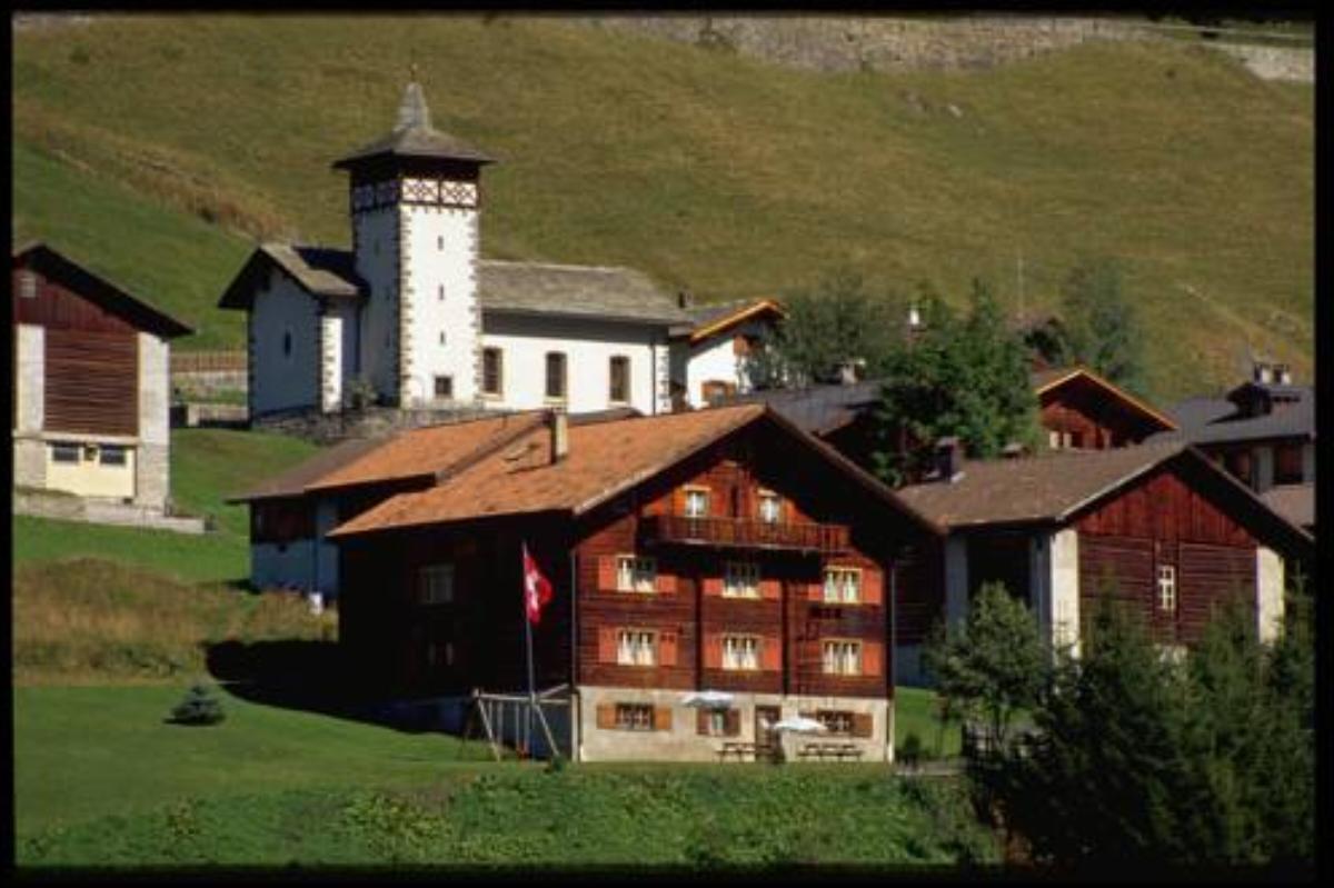 Casa Nual Hotel Sedrun Switzerland