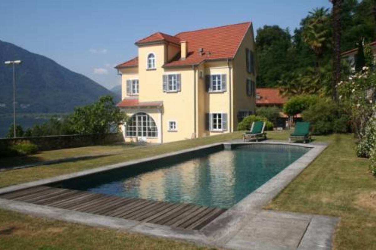Casa Rosy Hotel Locarno Switzerland