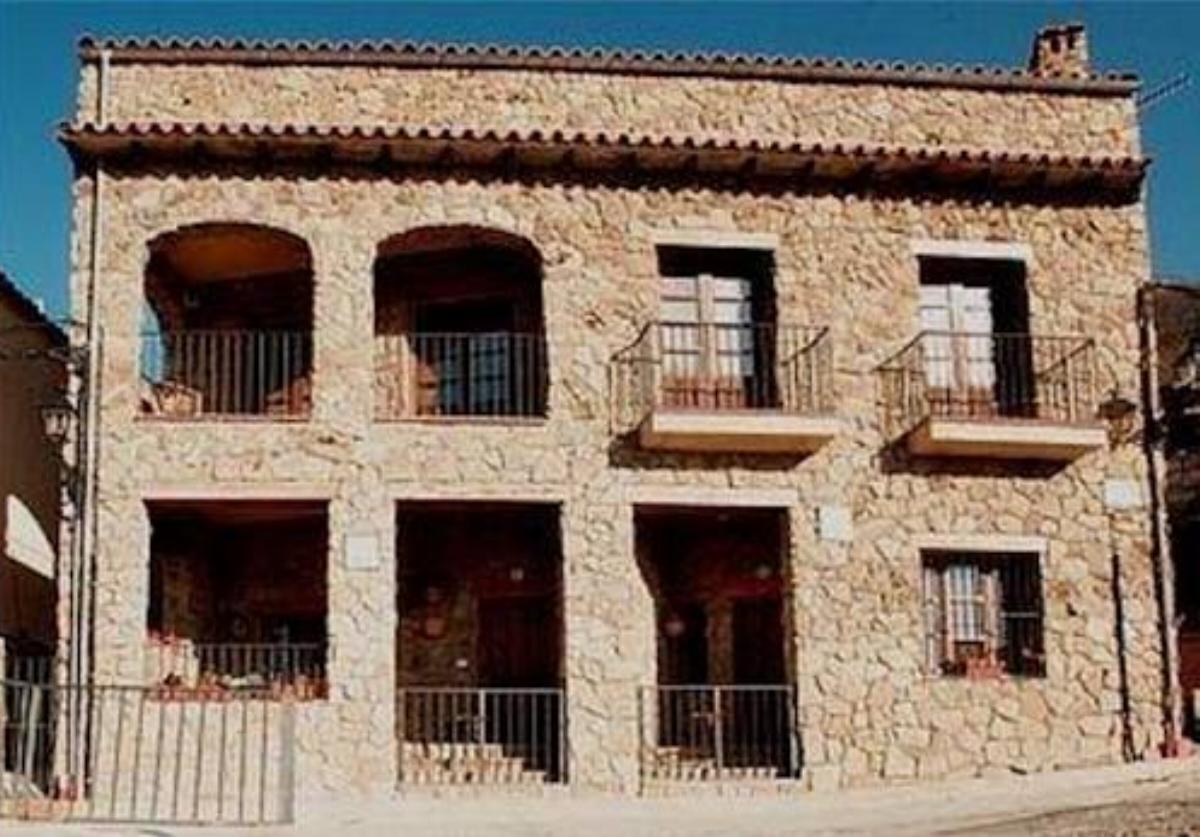 Casa Rural Las Gamellas Hotel Rebollar Spain