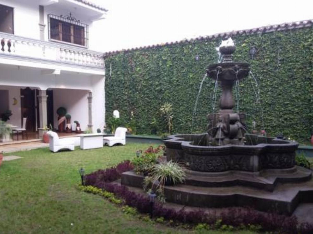 Casa San Bartolome Hotel Santo Tomás Milpas Altas Guatemala