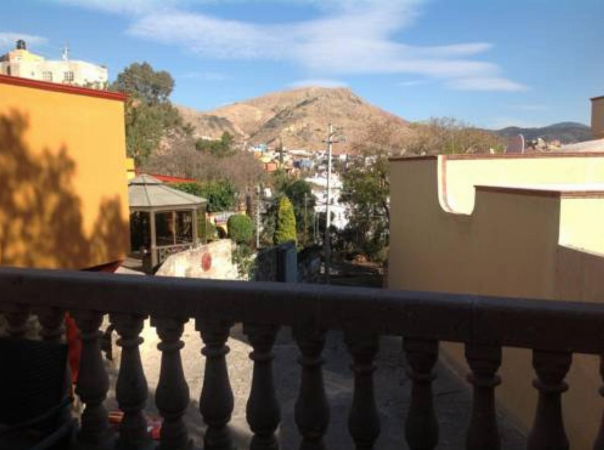 Casona de Cantera Hotel Guanajuato Mexico