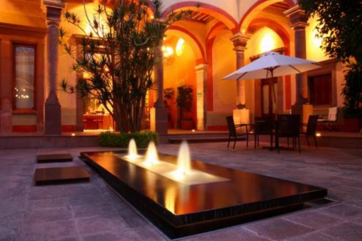 Casona de la Republica Hotel Boutique Hotel Querétaro Mexico