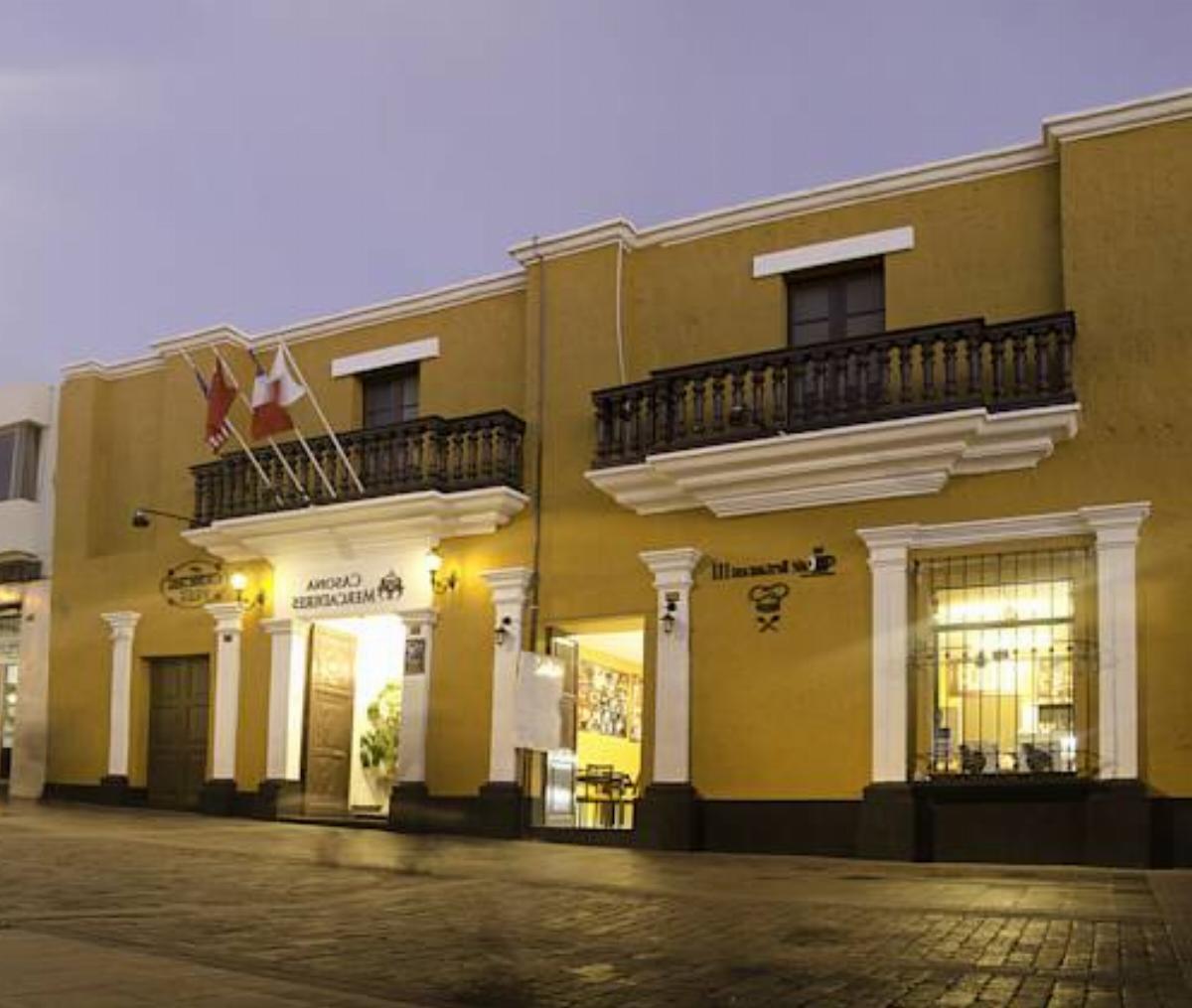 Casona Mercaderes Hotel Arequipa Peru