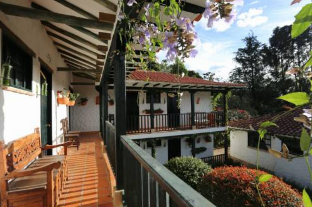 Casona San Nicolas Hotel Villa de Leyva Colombia