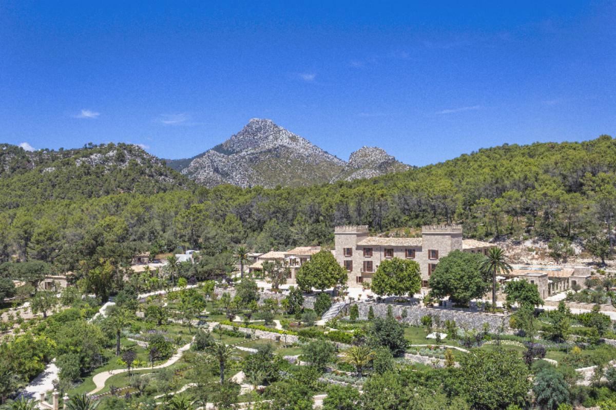 Castell Son Claret Hotel Majorca Spain